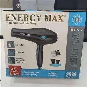 سشوار انرژی مکس مدل EX8989