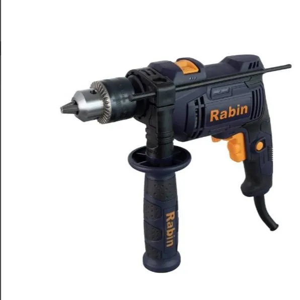 دریل چکشی ظرفیت 13 میلیمتر 710 وات رابین مدل R1014