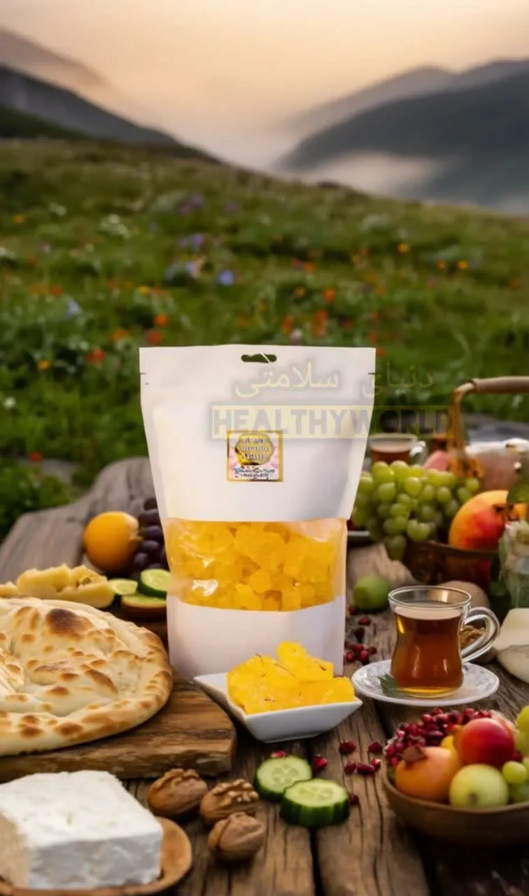 نبات زعفرانی یک کیلویی