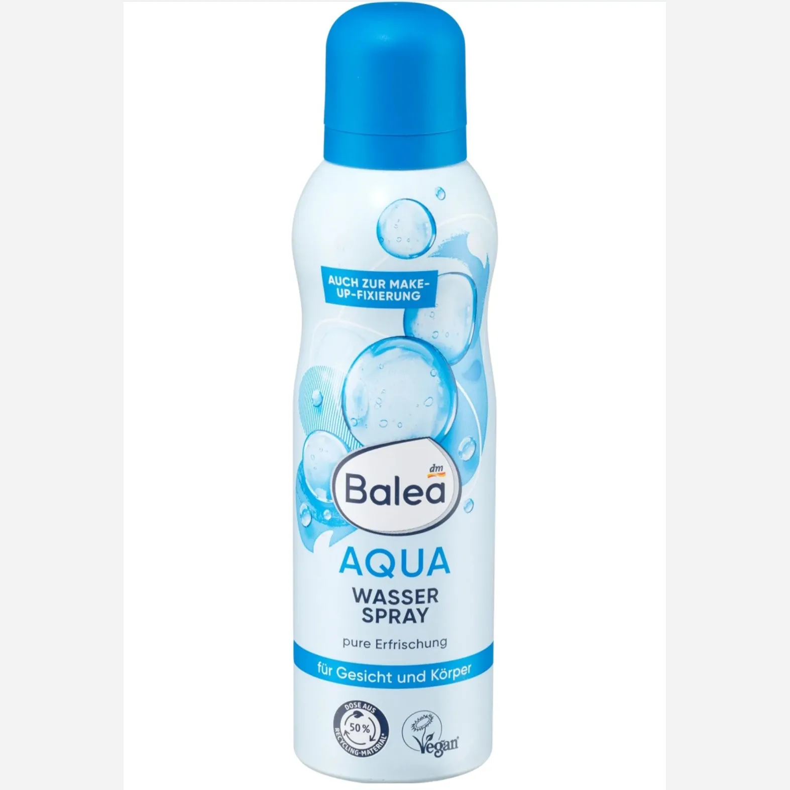 اسپری آب خنک کننده و فیکس کننده آرایش آکوا باله آ آلمان اصل AQUA 