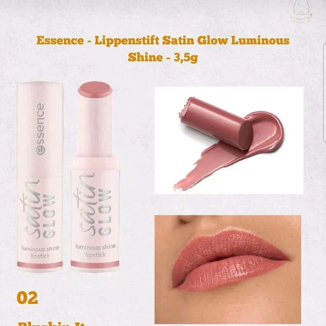 رژ لب اسنس براق و شاین | Essence Luminous Shine Lipstick 