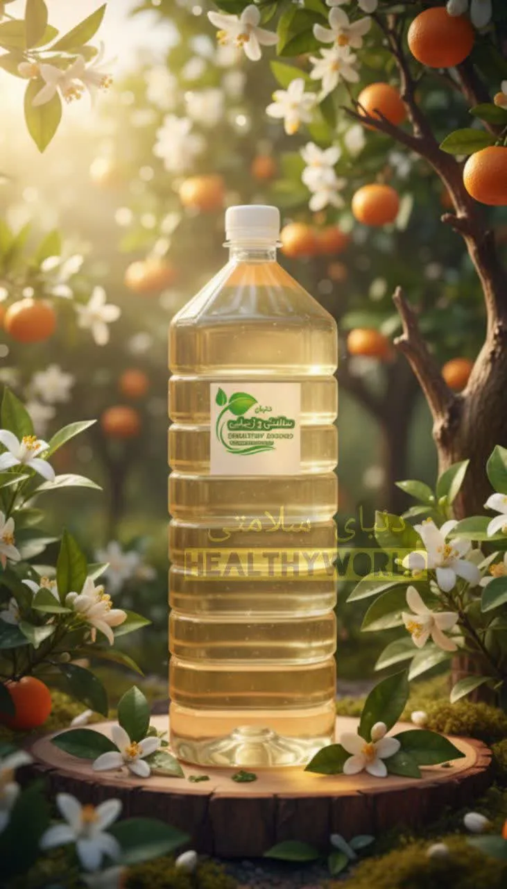 عرق بهار نارنج سنتی 2 لیتری