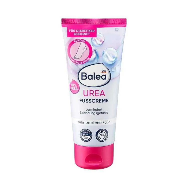 کرم پا اوره باله آ مدل Urea حجم 100 میل اصل