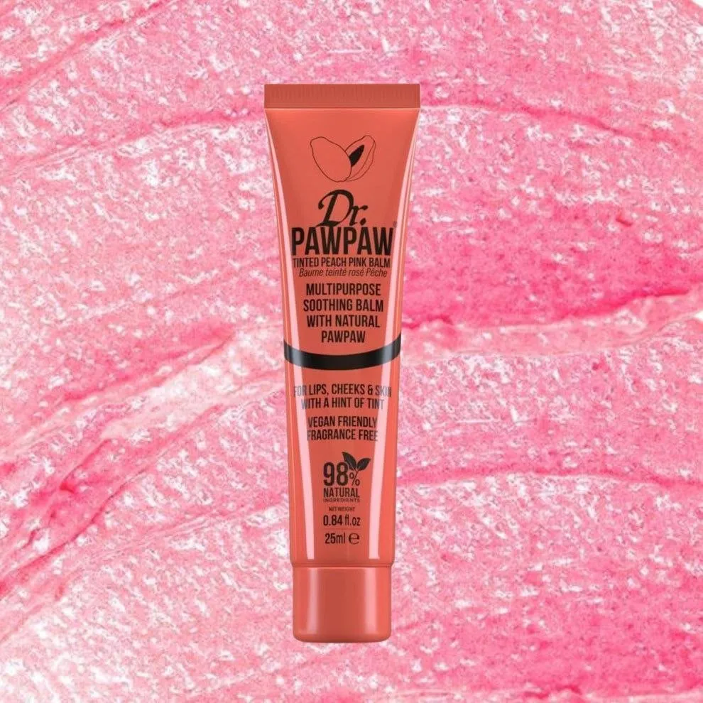 بالم لب رنگی دکتر پاو پاو (Dr.PAWPAW Tinted Lip Balm)