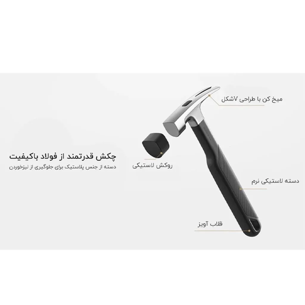 جعبه ابزار اورجینال چندمنظوره شیائومی Mijia ToolBox MJGJX001QW