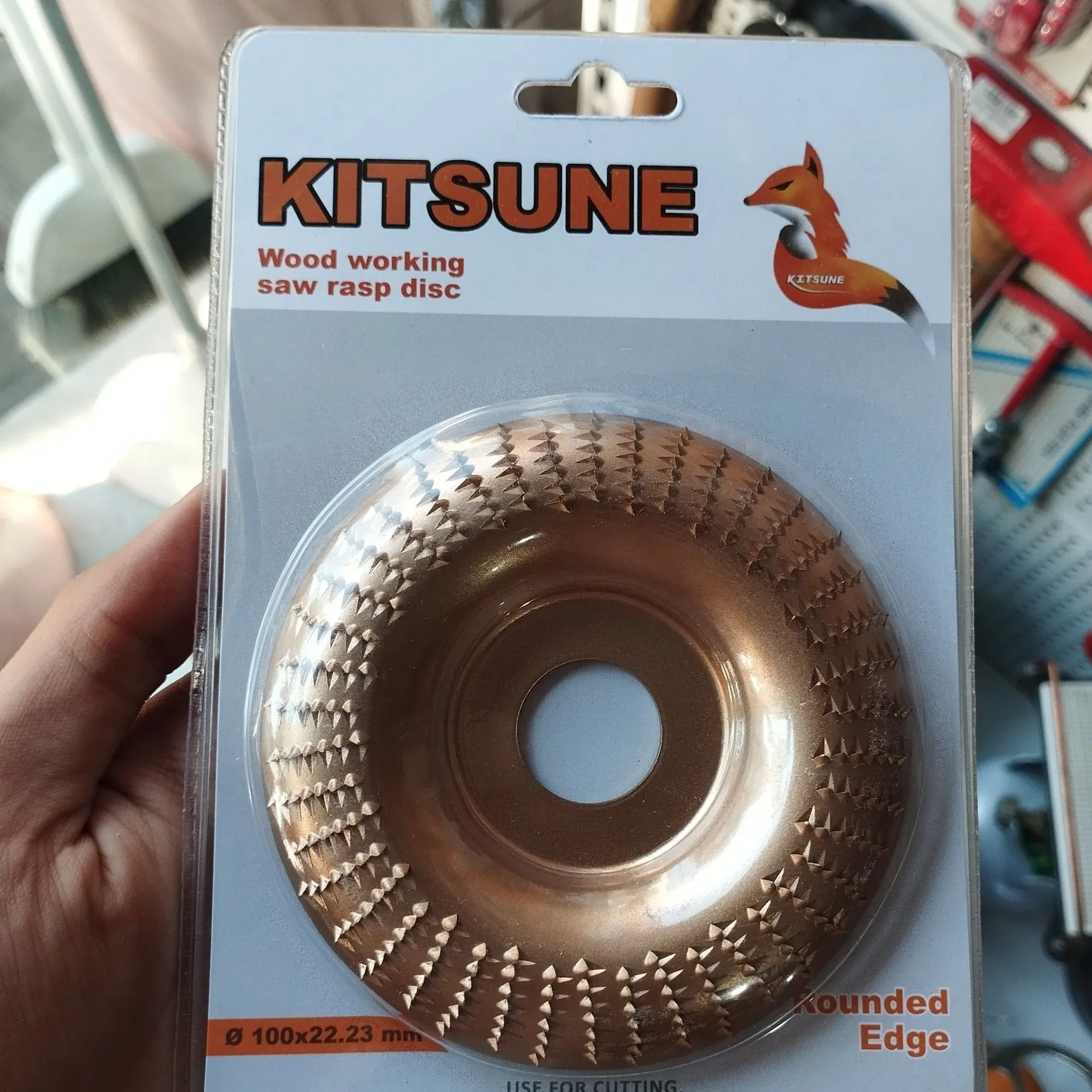 صفحه صاب چوب کیتسون 100*22.23