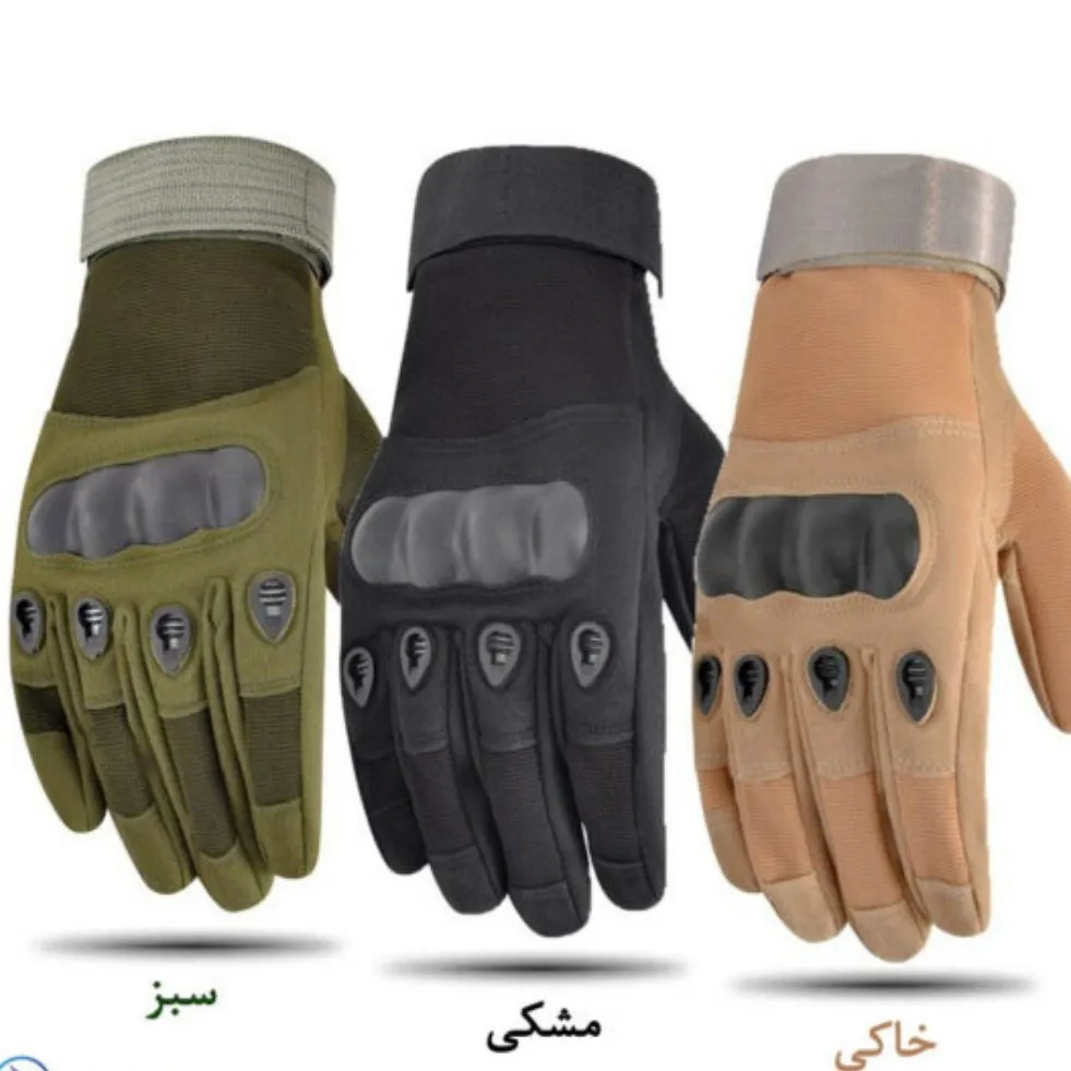 دستکش تاکتیکال تمام پنجه اوکلی