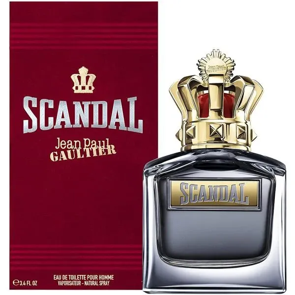 عطر ادکلن مردانه اسکندال 100 میل، مَستر کوالیتی سفارش اروپا بشرط استعلام بارکد، SCANDAL