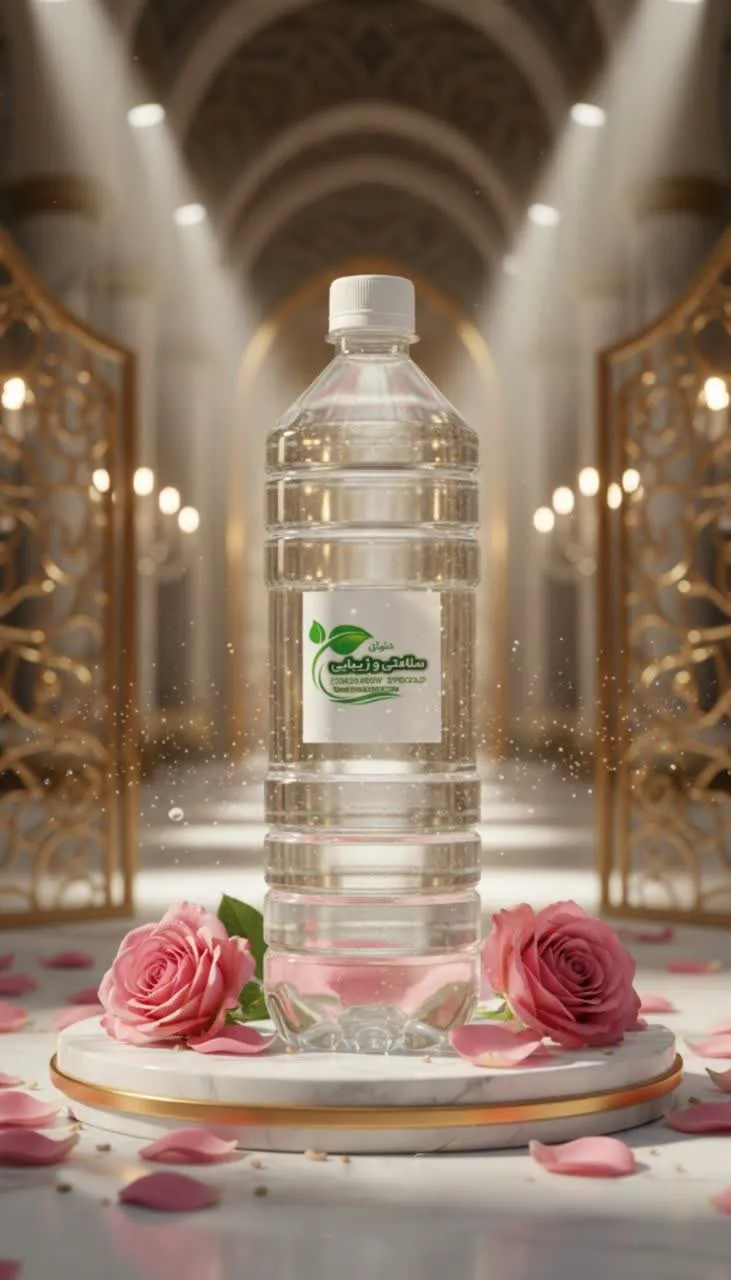 گلاب طبیعی سنتی یک لیتری