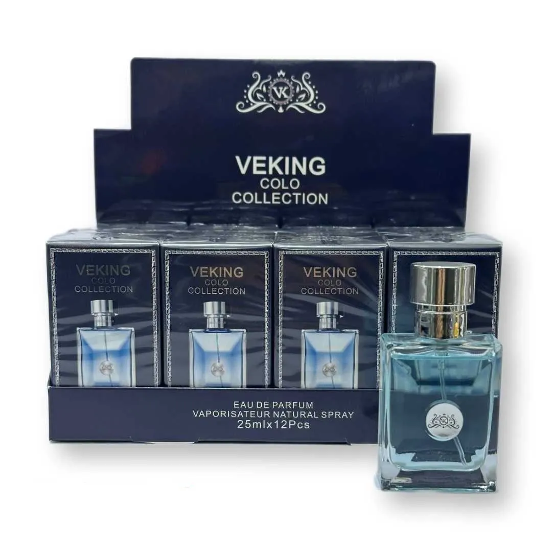 ادکلن مردانه مینیاتوری ورساچه پورهوم ویکینگ 25میل Versace Purhomme Veking