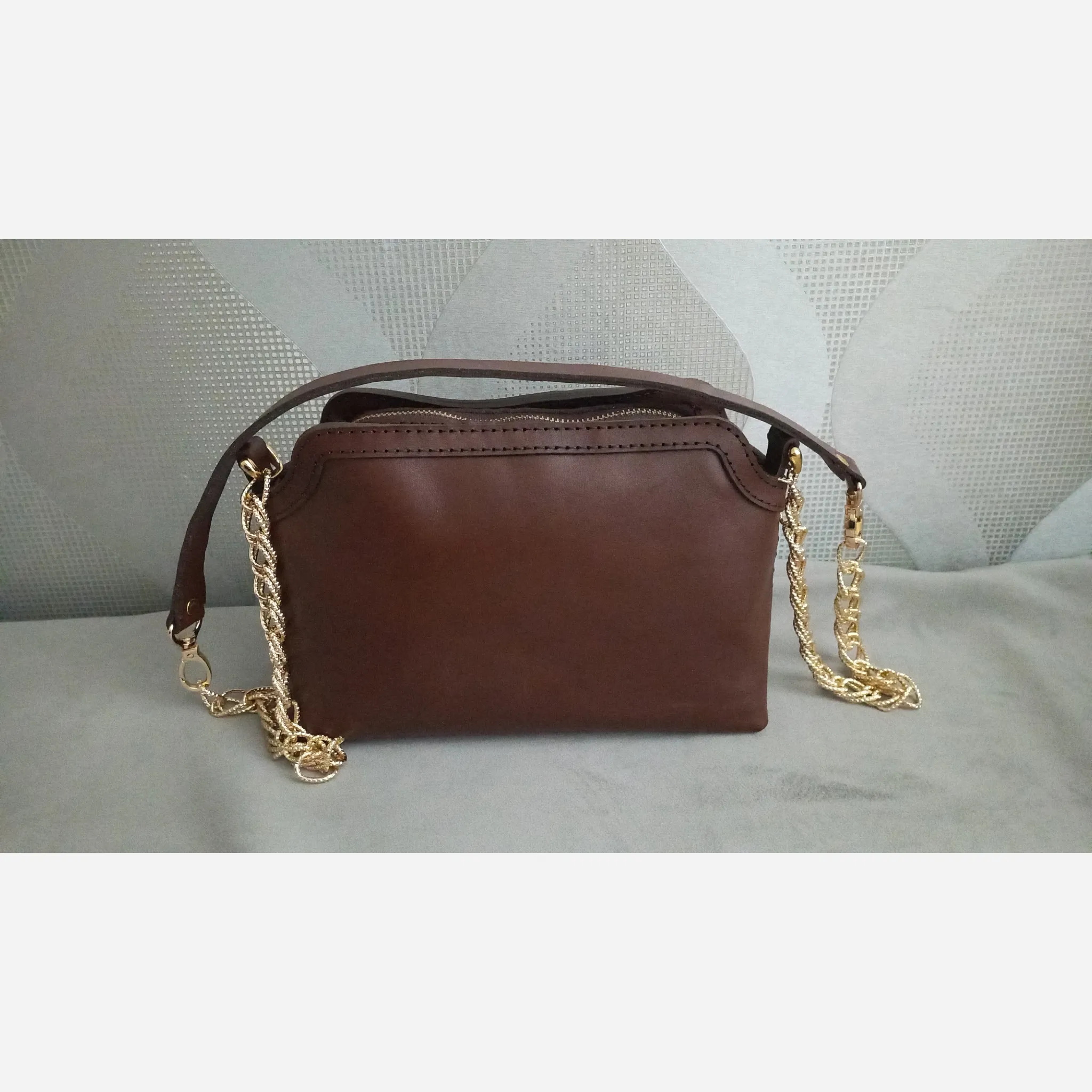 کیف مجلسی زنانه چرم طبیعی