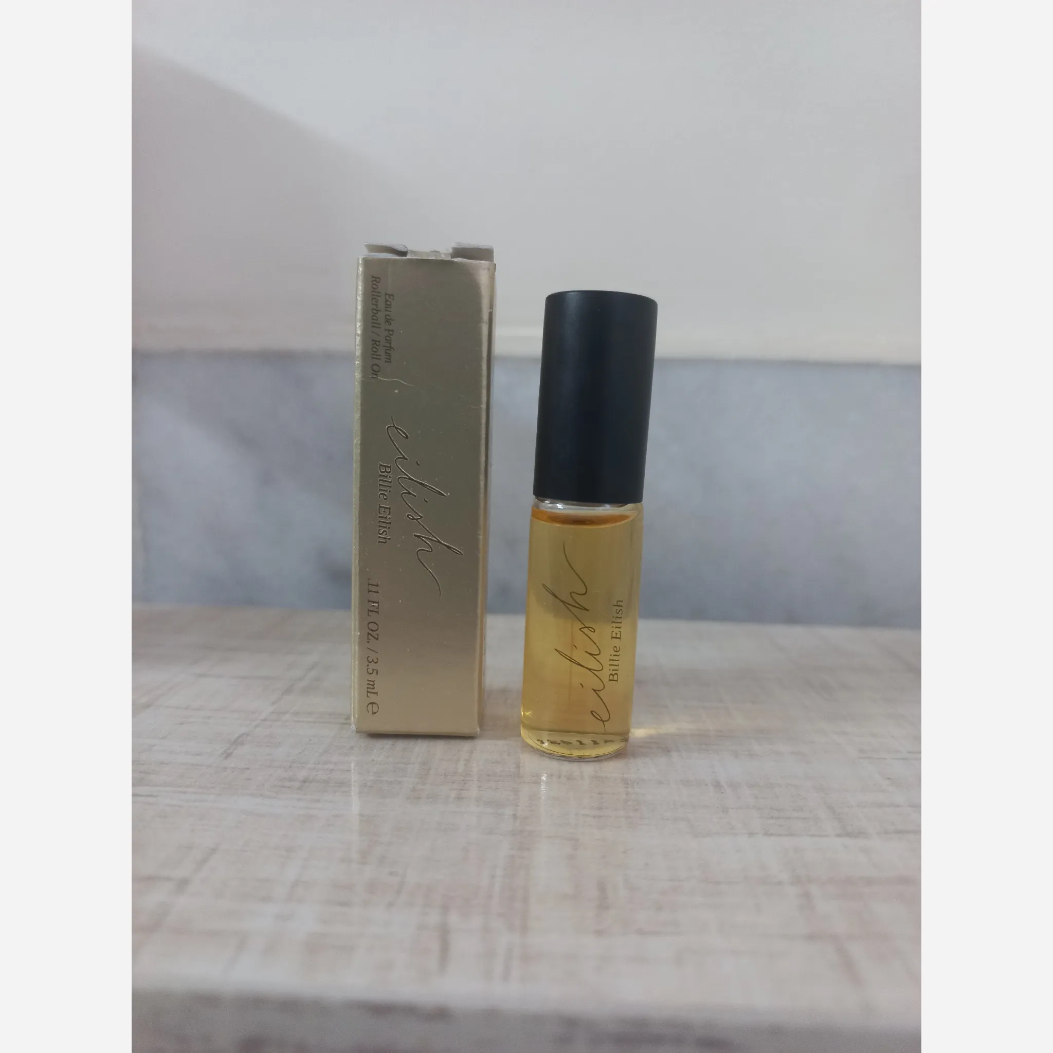 عطر رولی بیلی ایلیش طلایی Billie Eilish Eilish No.1