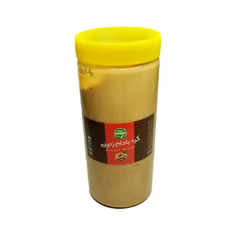 کره بادام زمینی طبیعی 700 گرم