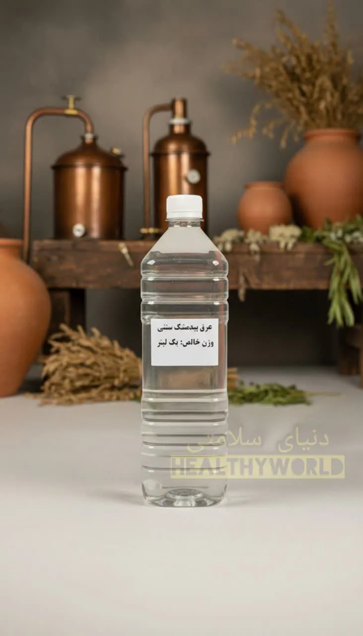 عرق بیدمشک سنتی یک لیتری