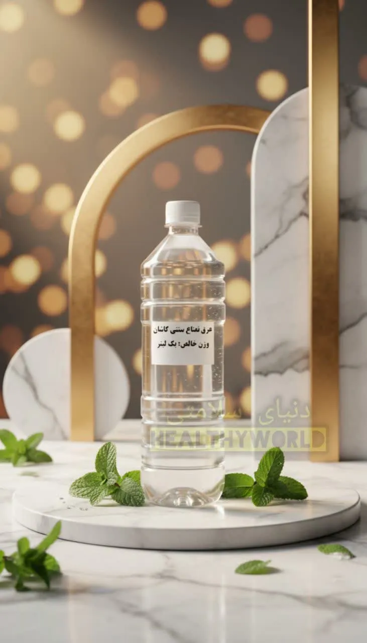 عرق نعناع سنتی یک لیتری