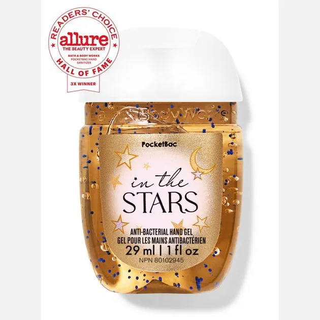 ژل دست ضدعفونی کننده بث اند بادی این د استارز in the stars