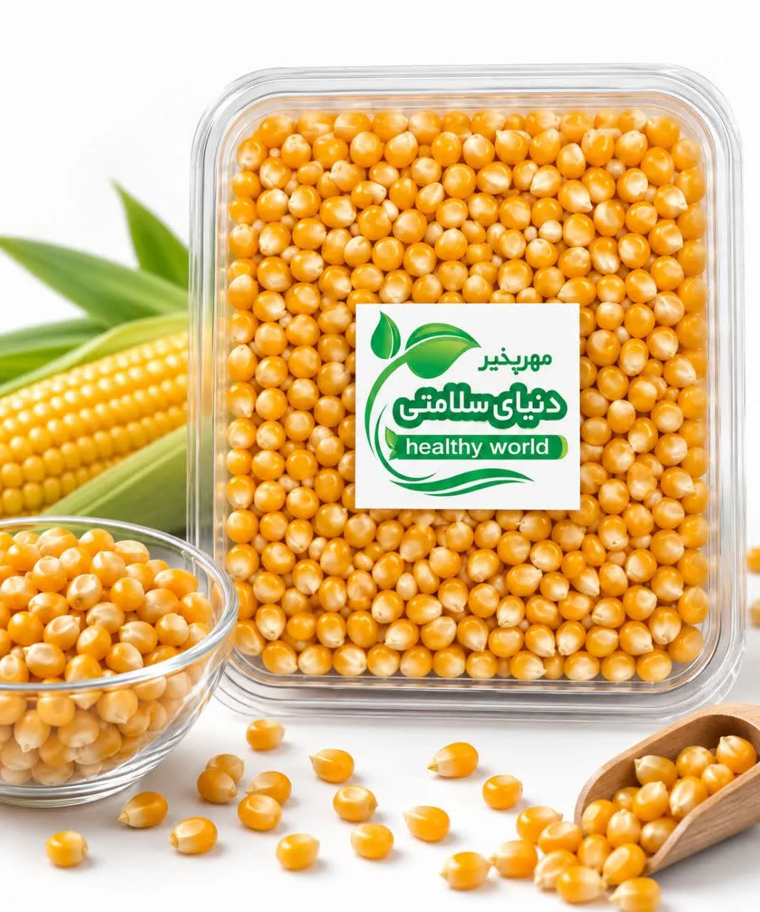 ذرت خشک 500 گرمی