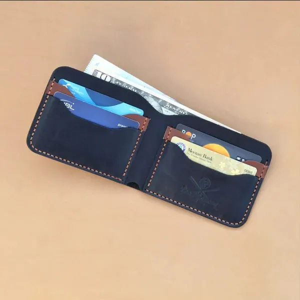 کیف پول جیبی چرم