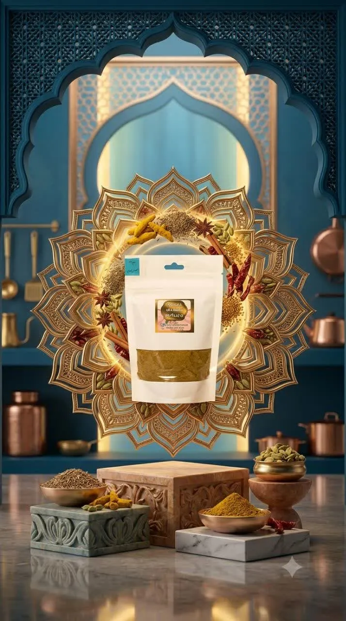 ادویه مخصوص کاری 100گرمی