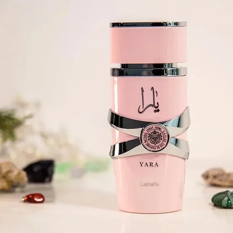 عطر (اسانس) ادکلن یارا صورتی لطافه