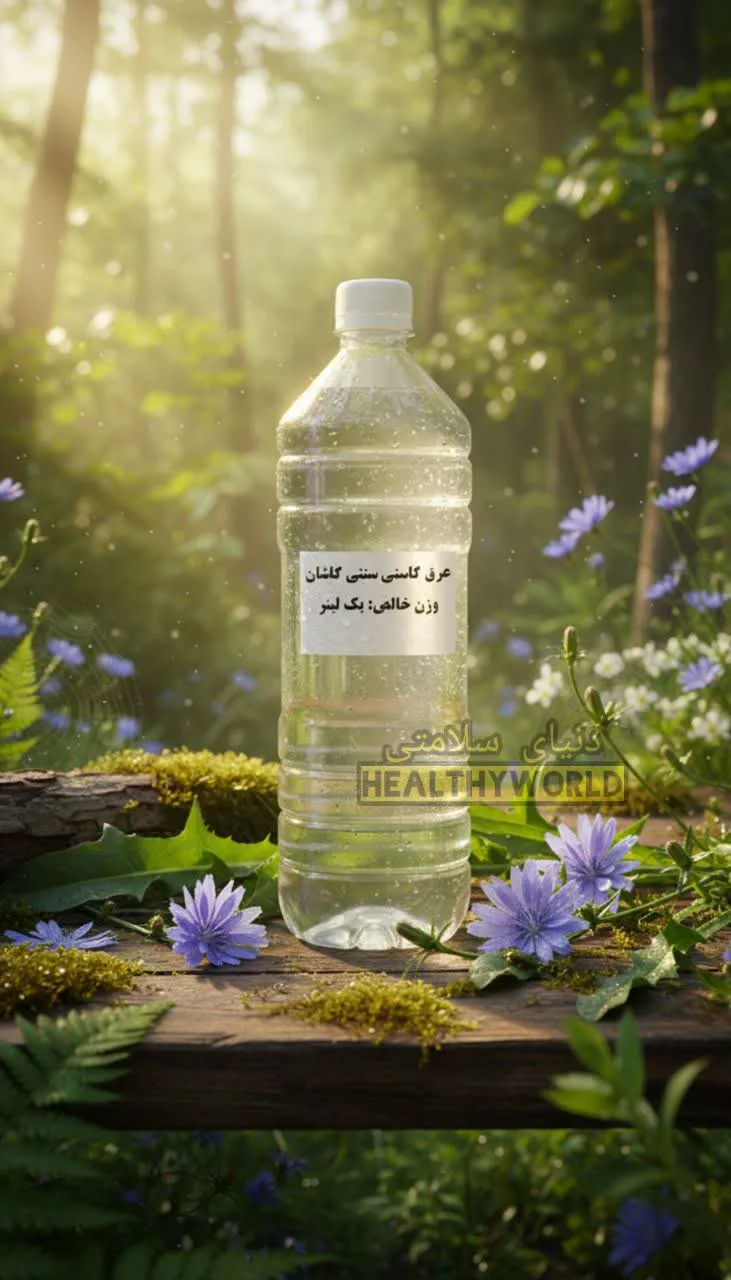 عرق کاسنی سنتی یک لیتری