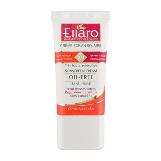 کرم ضد آفتاب بی رنگ الارو SPF50 فاقد چربی