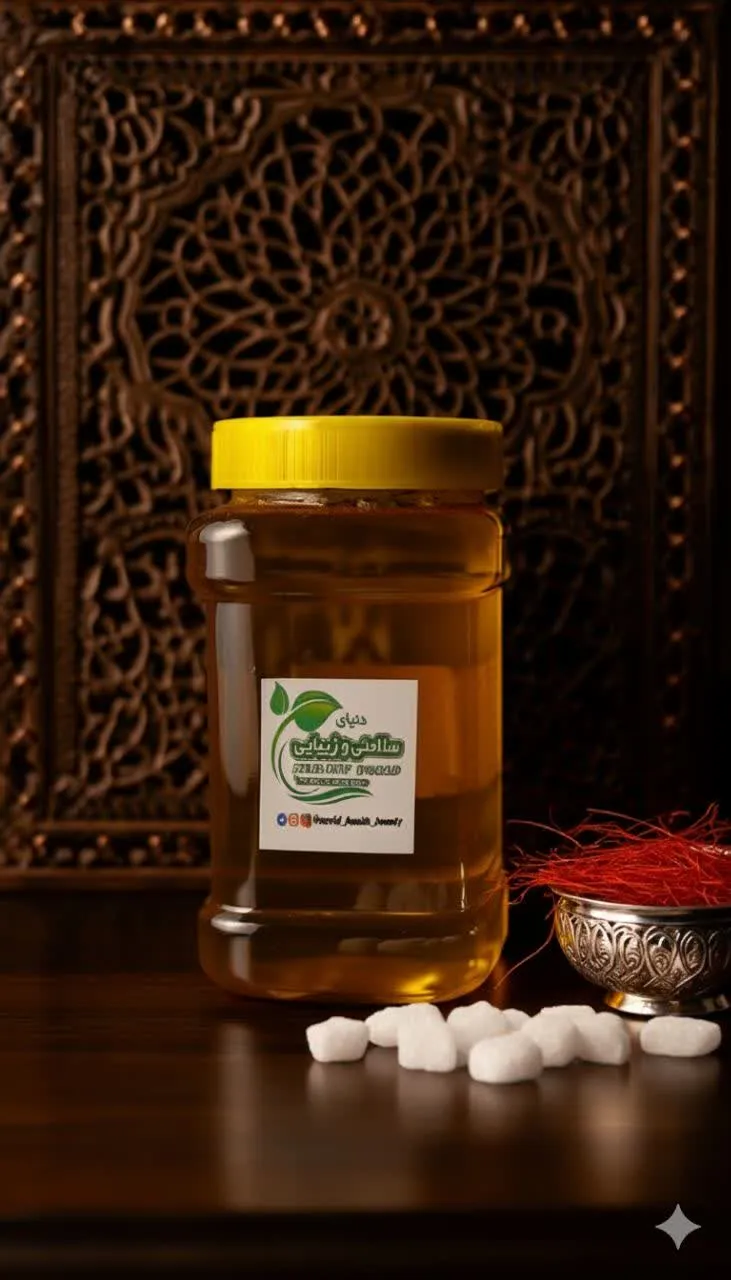 شیره نبات سفید یک کیلویی