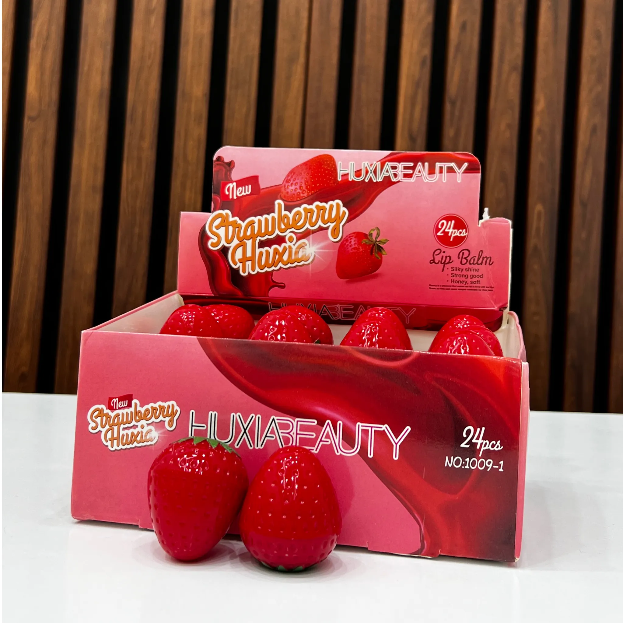 بالم لب HUXIA BEAUTY توت فرنگی