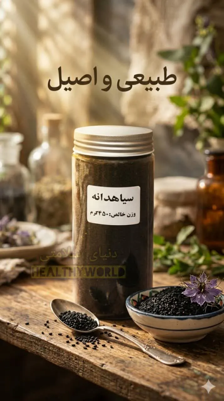 سیاهدانه 450 گرم