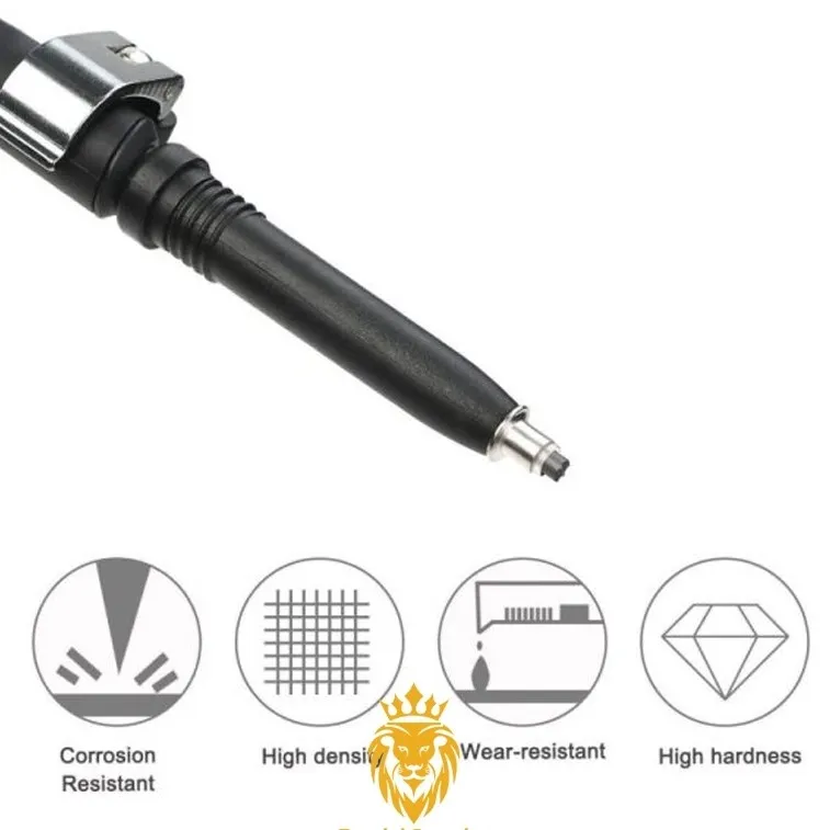 باتوم کلیپسی بلک دایموند black diamond کلیپس فلزی