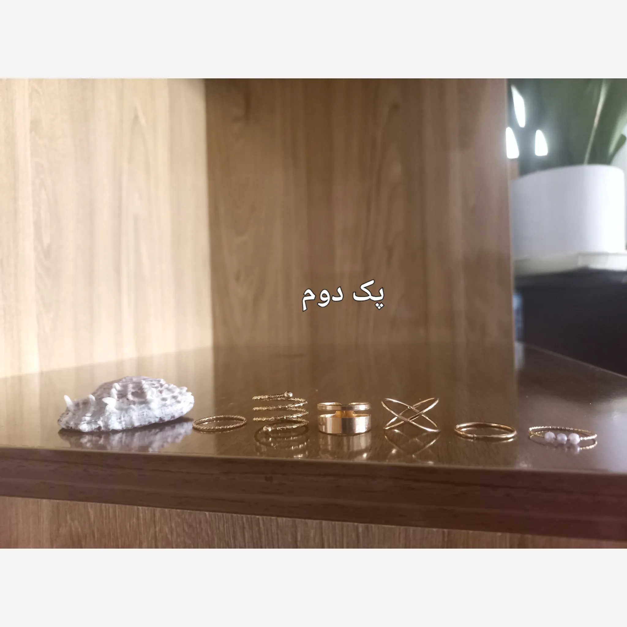 انگشتر زنانه زیبا