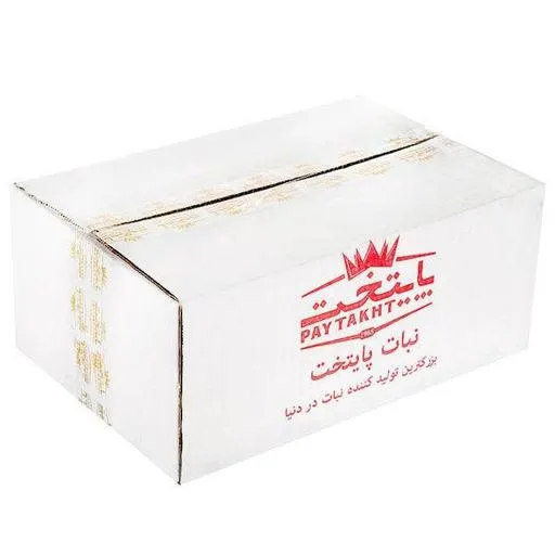 نبات زعفرانی تخته پایتخت 6 کیلویی