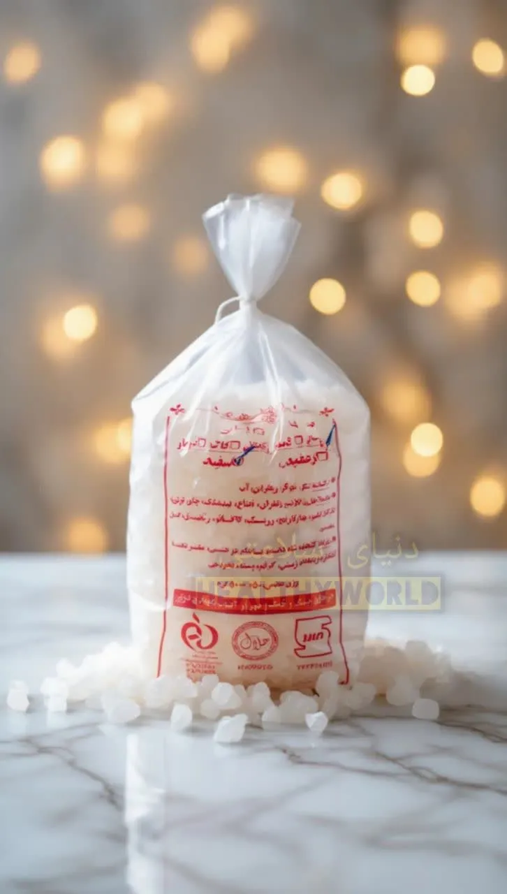 نبات سفید 5 کیلویی