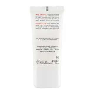 کرم ضد آفتاب بی رنگ الارو SPF50 فاقد چربی