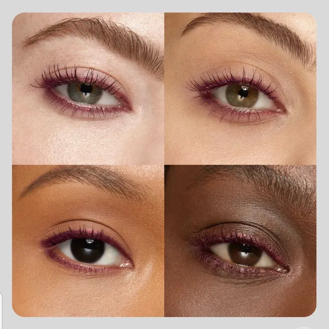 ریمل رنگی زرشکی کیکو (kiko) اصل مدل smart colour حجم دهنده و بلند کننده مژه
