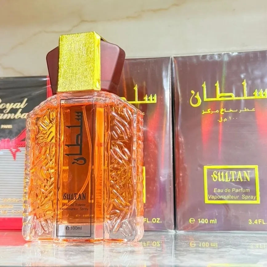 ادکلن سلطان اماراتی حجم 100میل