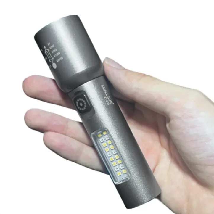 چراغ قوه اسمال سان مدل ZY-635