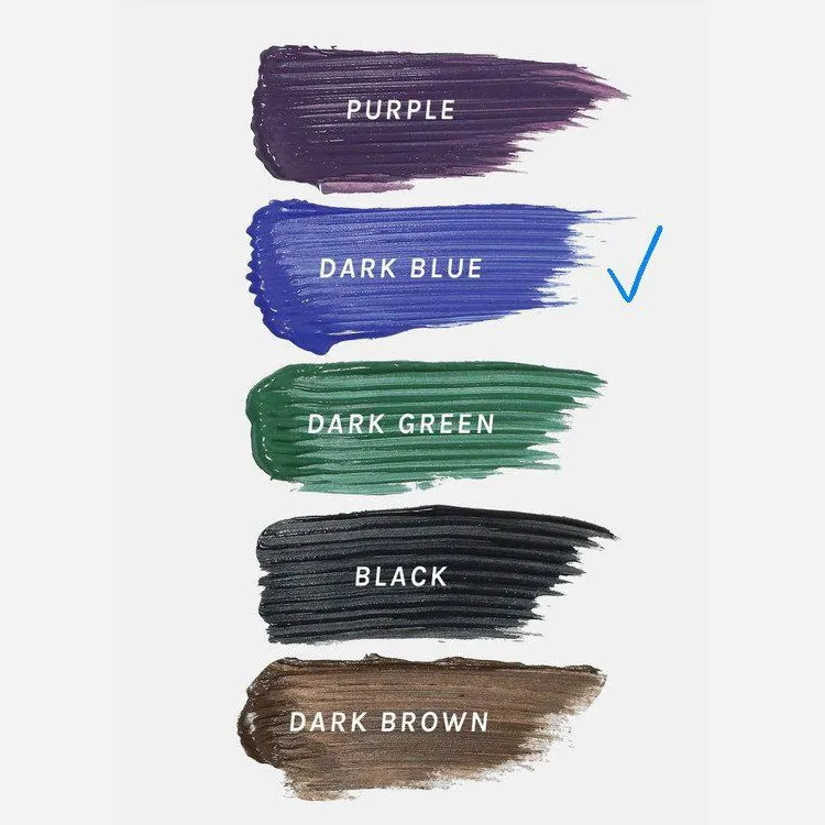 ریمل رنگ دارک بلو آ او آ (اصل) مدل AOA STUDIO WISP COLOR MASCARA