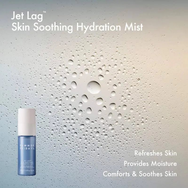 میست آبرسان صورت جت لگ سامر فرایدیز SUMMER FRIDAYS JET LAG mist