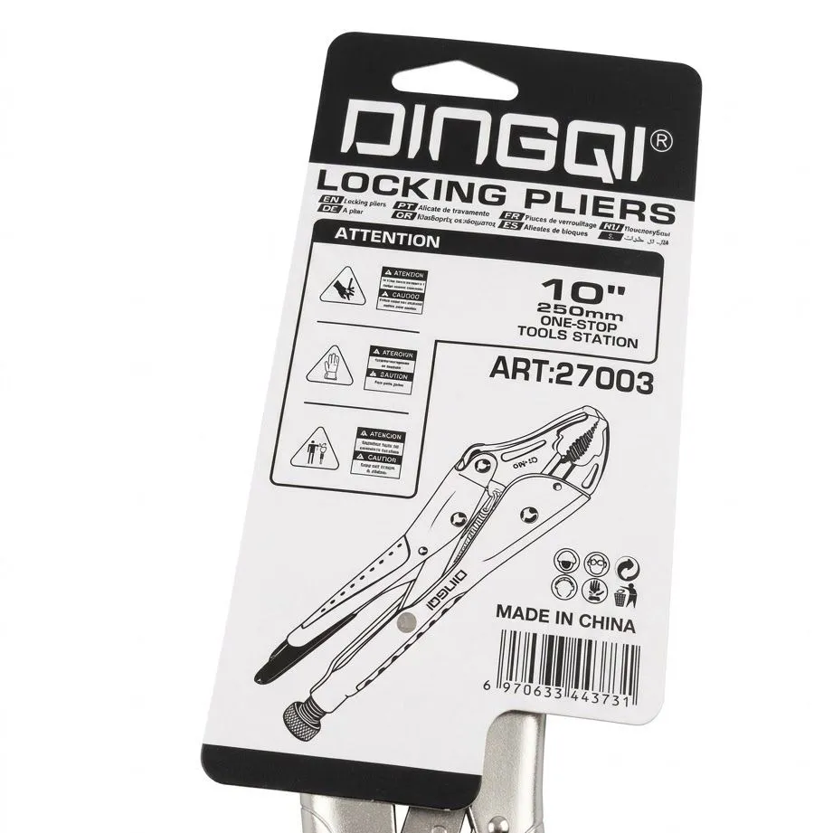 انبر قفلی حرفهای DINGQI 10 اینچ کد 27003