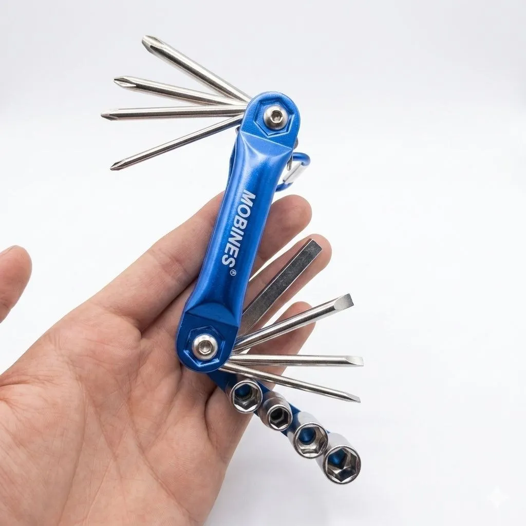 ست 12 پارچه پیچگوشتی و سری بکس موباینس مدل HT-252