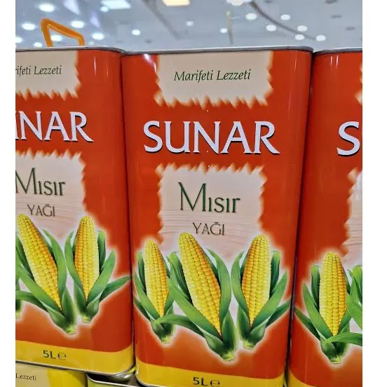 روغن ذرت سونار ترکیه ۵ لیتری | Sunar Mısır Yağı