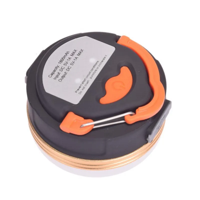 چراغ قوه آویز چادر مدل RC1800mAH