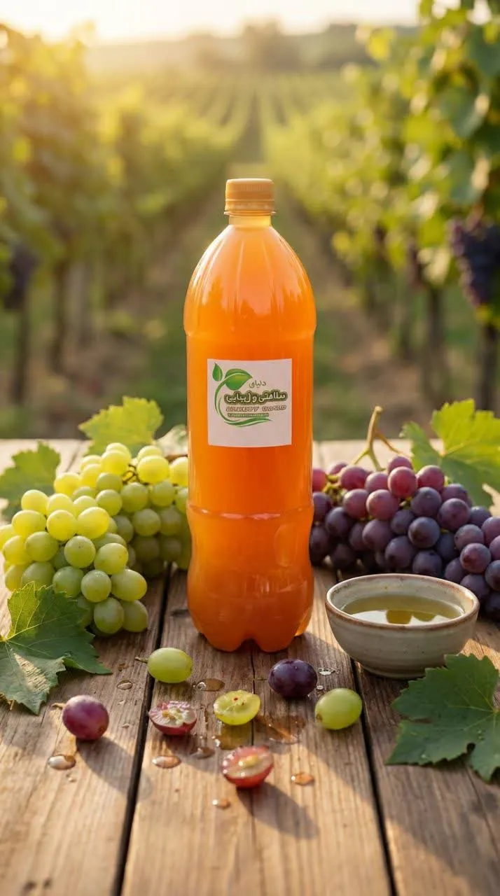 سرکه انگور طبیعی 1.5 لیتر