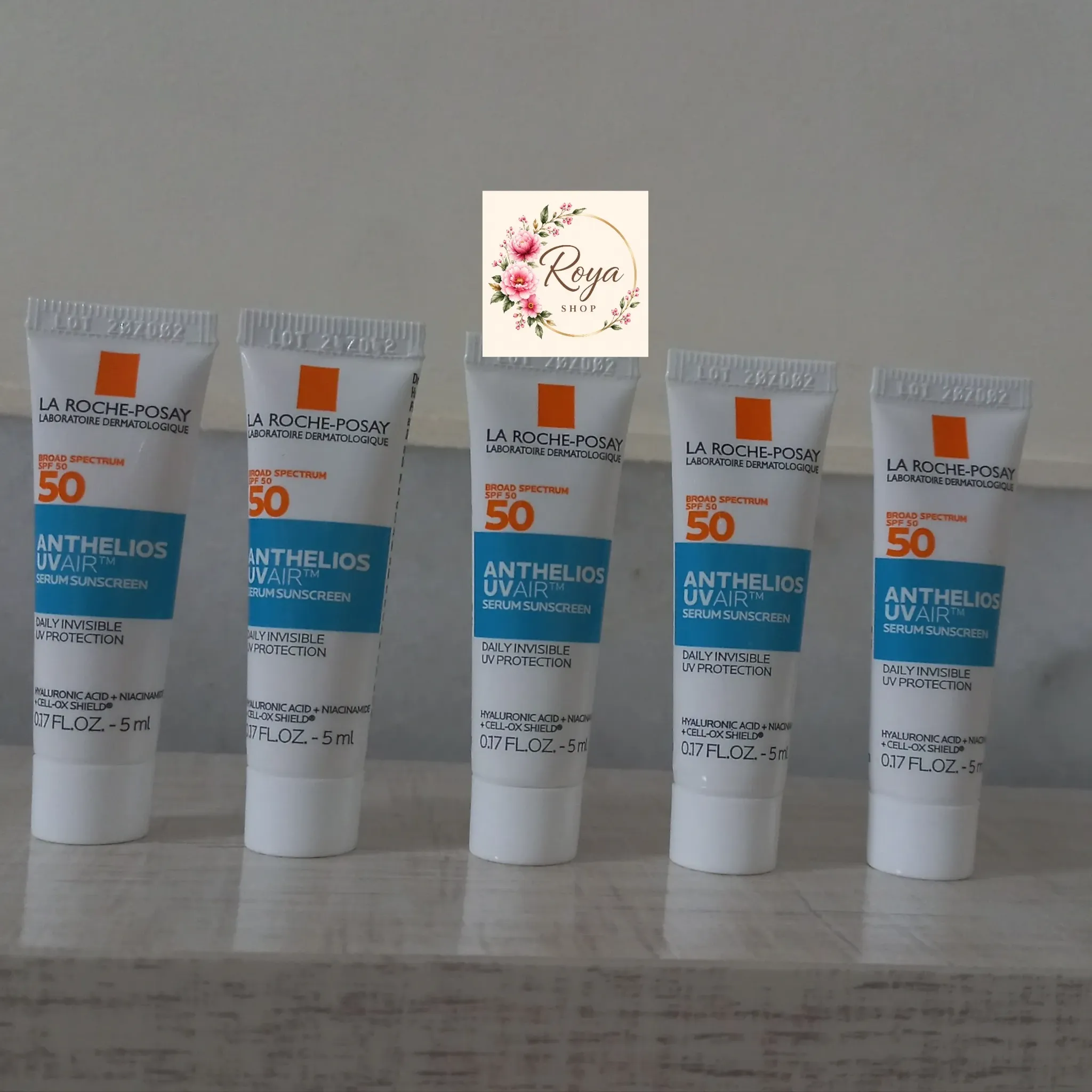 کرم ضد آفتاب آنتلیوس UV Air با SPF50+ برند لا روش-پوزای (La Roche-Posay