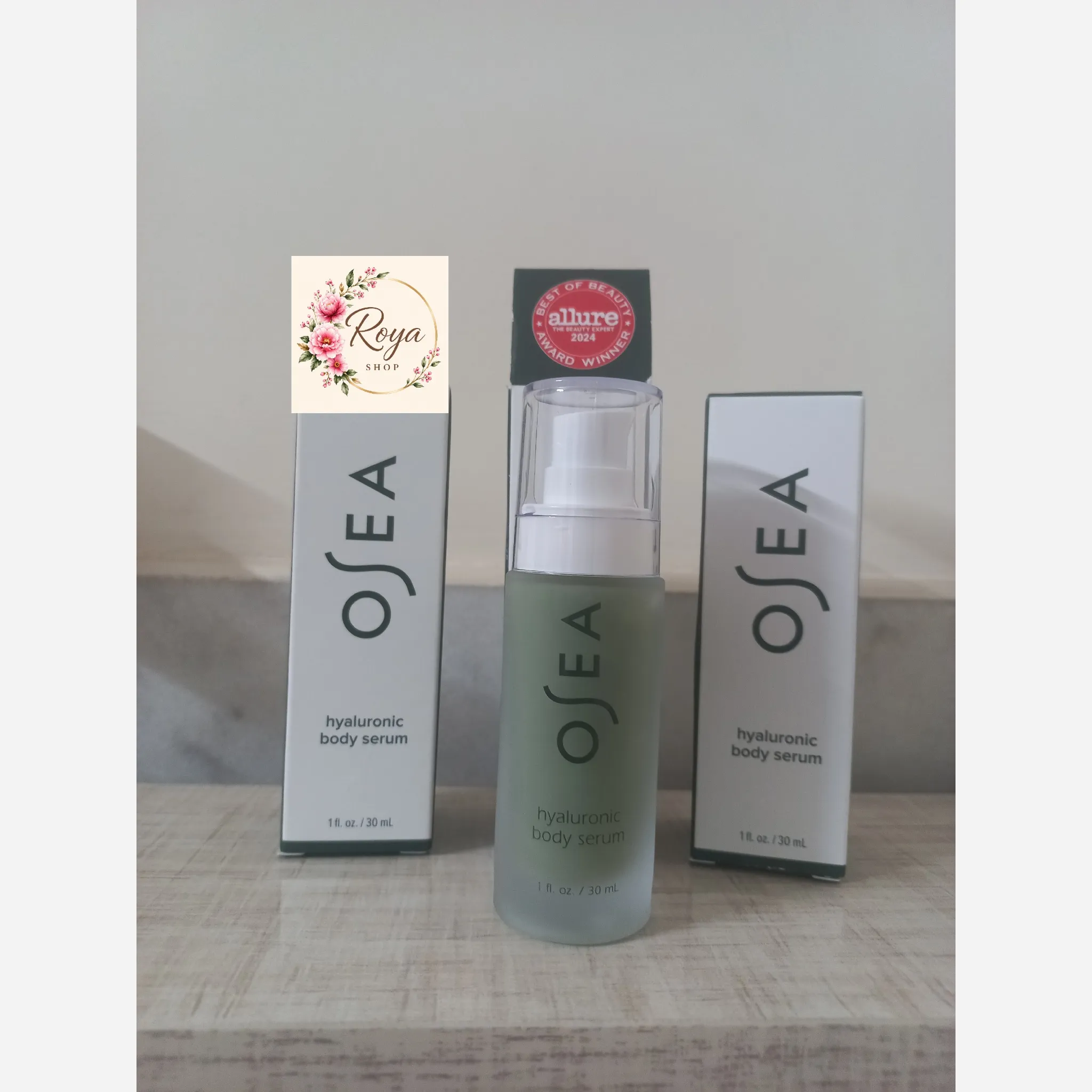 سرم بدن اوسیا Osea Malibu.Hyaluronic Body Serum 
