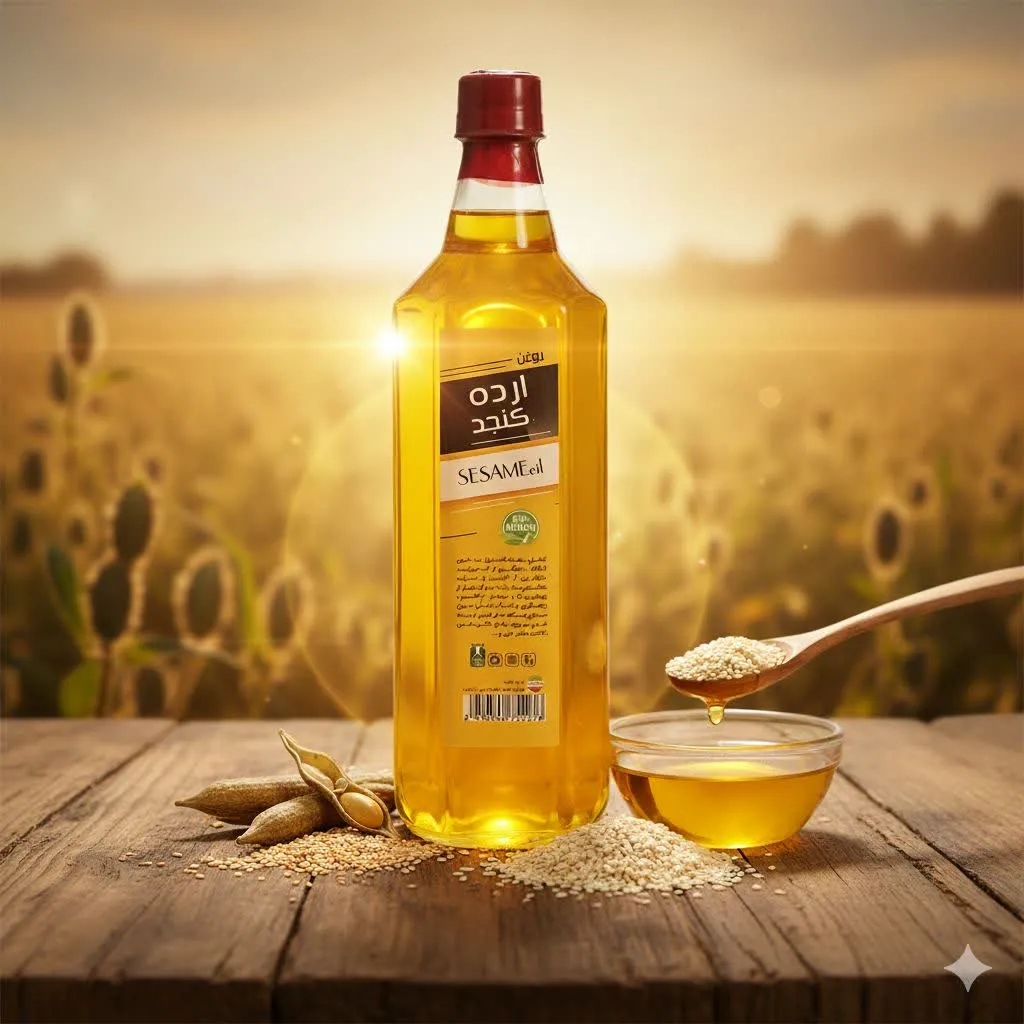 روغن ارده یک لیتری