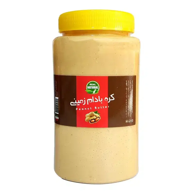 کره بادام زمینی طبیعی 700 گرم