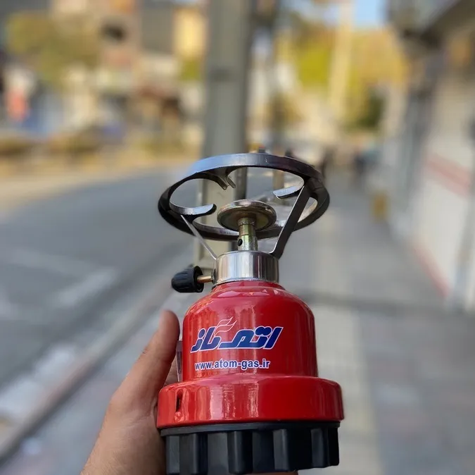 اجاق سفری اتم گاز مدل AT-1