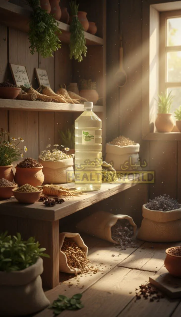 عرق کاسنی سنتی 2 لیتری
